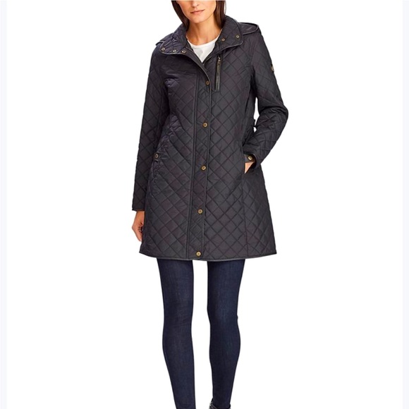 Leather-Trim & High-Pile Fleece Jacket - Picture 1 of 10